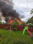 Частный дом дотла сгорел в Южно-Сахалинске, Фото: 3
