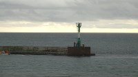 Уникальную операцию по установке входных знаков провели в морском порту Холмск , Фото: 2