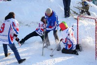 На Сахалине определились все четвертьфиналисты  Детсадовской семейной хоккейной лиги, Фото: 4