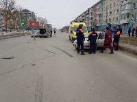 Водитель и пассажирка такси пострадали при ДТП в Южно-Сахалинске, Фото: 6