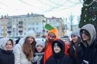 Открытие ёлки в Корсакове в 2025 году, Фото: 3