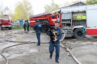 Пожар в многоэтажке на улице Чехова в Южно-Сахалинске, Фото: 18