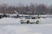Сахалинские автомобилисты выбрали лучших в ледовом дрифте, Фото: 42