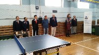 Чемпионат Сахалинской области по настольному теннису стартовал в Долинске , Фото: 1