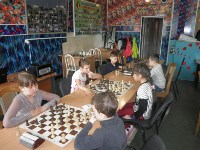 Турнир по быстрым шахматам в Холмске, Фото: 1