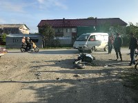 Мотоциклист пострадал при ДТП в Новоалександровске, Фото: 3