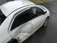 Женщина пострадала при ДТП на проспекте Мира в Южно-Сахалинске, Фото: 5