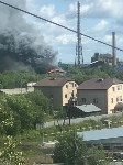 Магазин-склад "НефтеГазСнаб" горит в Поронайске, Фото: 10