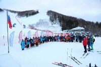 Областные соревнования собрали больше 50 горнолыжников в Южно-Сахалинске, Фото: 5