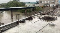 Новый четырехполосный мост на улице Сахалинской через реку Сусую откроют в октябре, Фото: 4