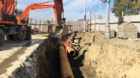 В Южно-Сахалинске завершается реконструкция участка тепломагистрали по улице Емельянова, Фото: 1