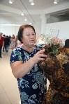 Лилии, протеи и альстромерии "расцвели" в выставочном зале "СовременникЪ" в Южно-Сахалинске, Фото: 2