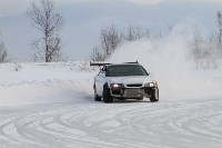 Сахалинские автомобилисты выбрали лучших в ледовом дрифте, Фото: 2