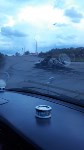 В Александровске-Сахалинском сгорел Nissan, Фото: 1