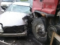 Авария у поворота на Охотское 5 июня, Фото: 5