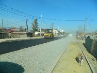 Дорожные работы в Южно-Сахалинске, Фото: 10