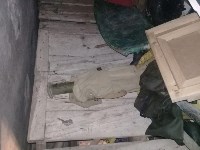 Гранатомет нашли в подвале многоэтажки в Южно-Сахалинске, Фото: 1