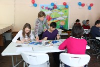 В Южно-Сахалинске инвалиды приняли участие в проекте "Ступени успехи", Фото: 15