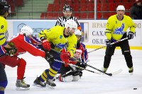 На Сахалине стартовал одиннадцатый областной чемпионат по хоккею с шайбой, Фото: 1