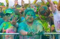 Фестиваль красок Холи – 2018 в лицах: фоторепортаж , Фото: 212
