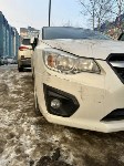 Неизвестный врезался в Subaru Impreza  и скрылся с места ДТП в Южно-Сахалинске, Фото: 4