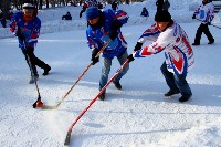 В Южно-Сахалинске прошли первые игры VI Чемпионата детсадовской семейной спортивной лиги, Фото: 9