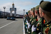 В Сахалинской области в День Победы на улицы вышли 55 тысяч человек, Фото: 2