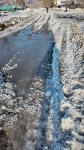 В Тымовском районе сельчан разъединили высокой снежной стеной, Фото: 1