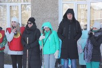 Муниципальный этап "Хоккея в валенках-2019" проходит в Аниве, Фото: 7