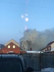 Пожар в Южно-Сахалинске , Фото: 5