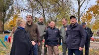 Сахалинский губернатор посетил Шахтёрск в ДНР, Фото: 3