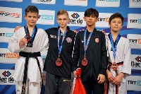 Бронзовые медали завоевали южно-сахалинские тхэквондисты на соревнованиях в Турции, Фото: 1