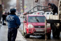 Улицы Южно-Сахалинска начали очищать от неправильно припаркованных автомобилей, Фото: 4