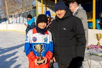 Турнир по дворовому хоккею в Южно-Сахалинске, Фото: 7