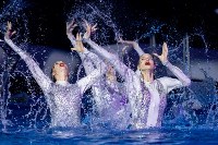 Российские чемпионки-синхронистки впервые показали на Сахалине музыкальный спектакль на воде, Фото: 5