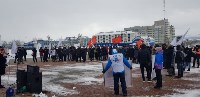 Три рубля цена бензина: сахалинцы вышли на митинг против повышения цен на топливо, Фото: 2