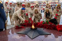 Память Героев Отечества почтили в Южно-Сахалинске, Фото: 9