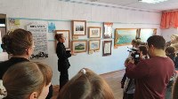 Выставка музея книги Чехова впервые открылась в Шахтёрске, Фото: 8