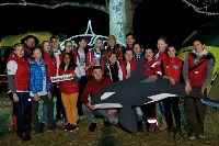 В «Ночь китов» сахалинцы собрали 200 подписей против вылова косаток, Фото: 2