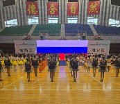 Сахалинки завоевали пять медалей Китайско-Российских соревнований по чир спорту, Фото: 4