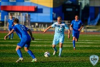 Футболисты "Сахалина" не смогли одолеть барнаульское "Динамо", Фото: 41