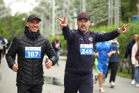На Сахалине определили сильнейших легкоатлетов в забеге Олимпийского дня, Фото: 7