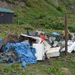 Копившийся 20 лет мусор убирают в Тихой бухте на Сахалине, Фото: 4