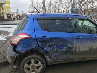 Очевидцев столкновения Suzuki Swift и Honda CR-V просит откликнуться ГИБДД Южно-Сахалинска, Фото: 4