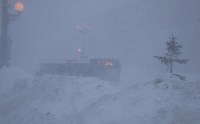 Циклон продолжает оказывать влияние на погоду в Южно-Сахалинске, Фото: 5