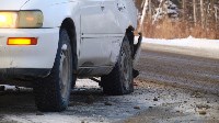 Шесть автомобилей столкнулись на автодороге Южно-Сахалинск - Холмск, Фото: 9