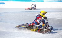 В Южно-Сахалинске мотогонщики провели пробные заезды перед соревнованиями по спидвею на льду, Фото: 7