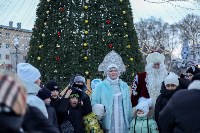 Открытие ёлки в Корсакове в 2025 году, Фото: 9