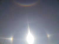 "Солнце с ушами": необыкновенным оптическим явлением любуются южносахалинцы, Фото: 5