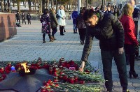 Южно-Сахалинск - памятная акция по жертвам теракта в Санкт-Петербурге, Фото: 7